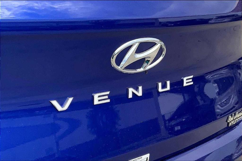 new 2025 Hyundai Venue car, priced at $20,854
