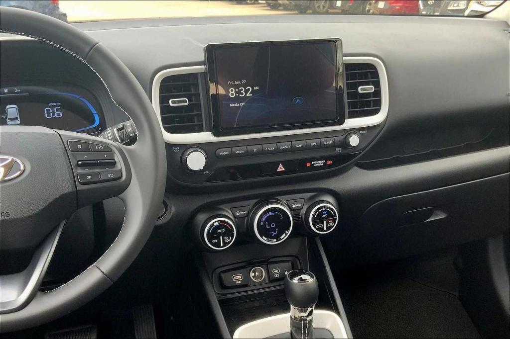 new 2025 Hyundai Venue car, priced at $20,854