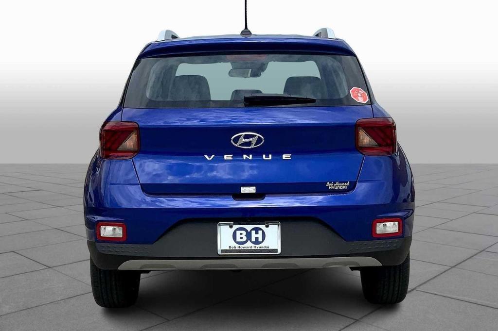 new 2025 Hyundai Venue car, priced at $20,854