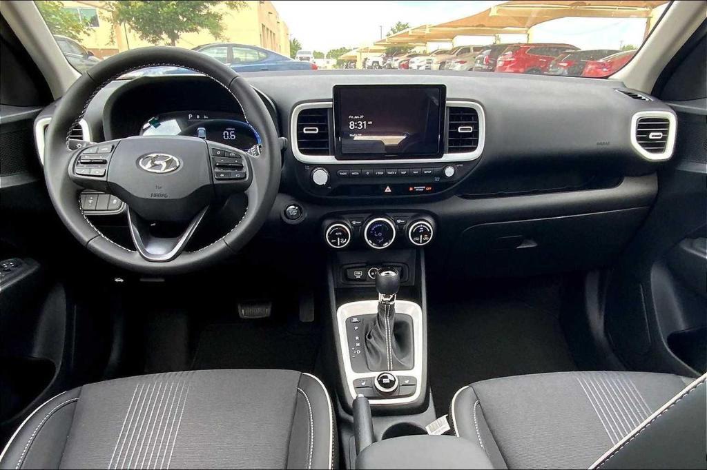 new 2025 Hyundai Venue car, priced at $20,854