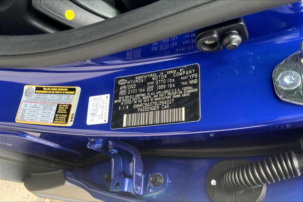 new 2025 Hyundai Venue car, priced at $20,854