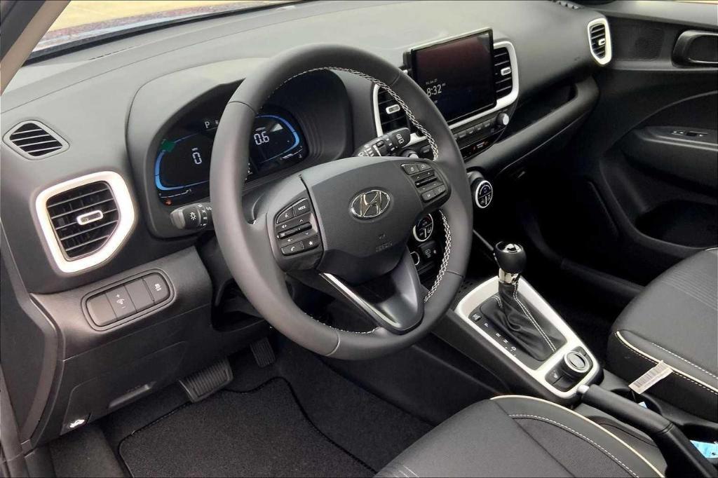 new 2025 Hyundai Venue car, priced at $20,854