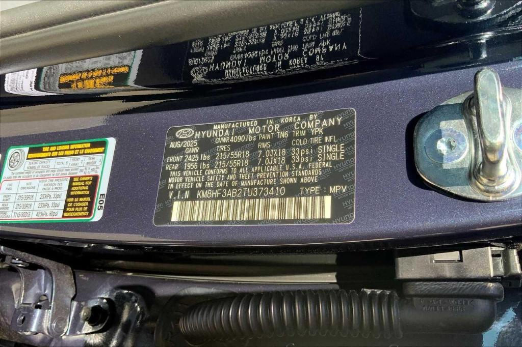 new 2026 Hyundai Kona car, priced at $23,694