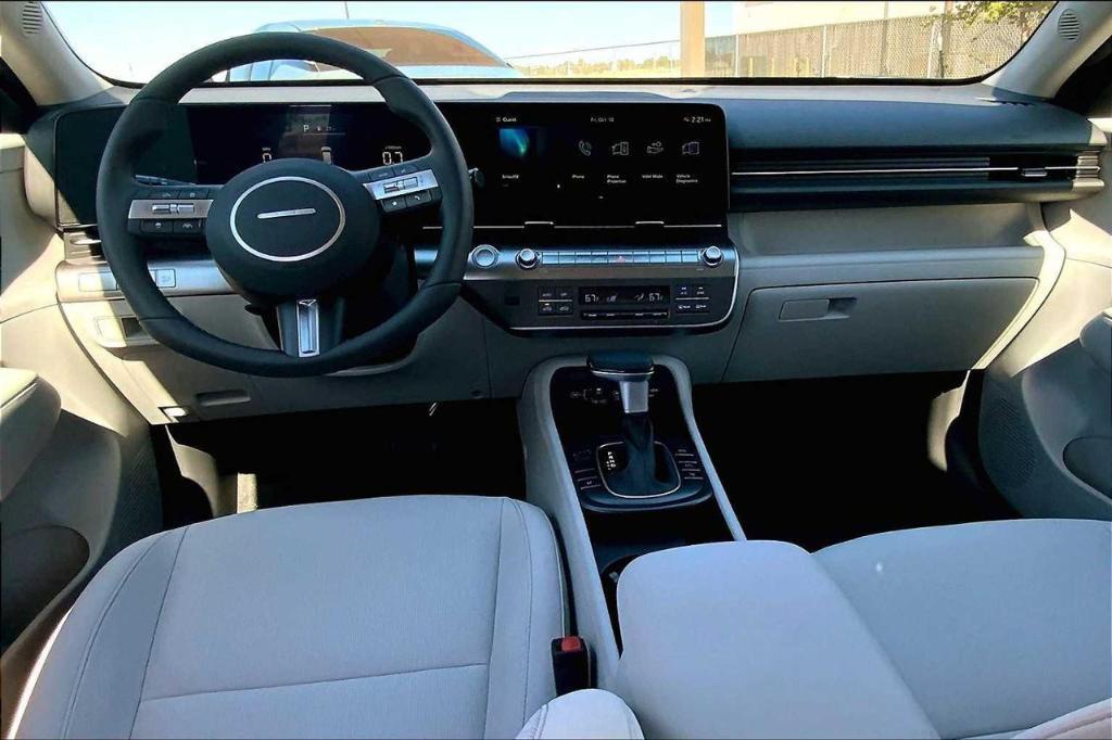 new 2026 Hyundai Kona car, priced at $23,694