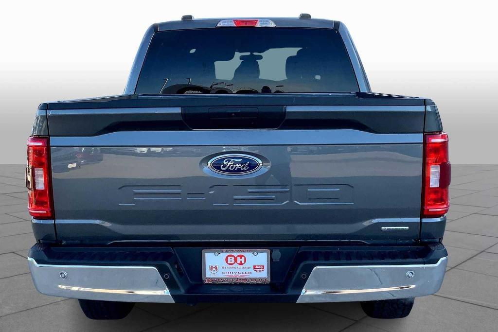 used 2023 Ford F-150 car, priced at $37,996