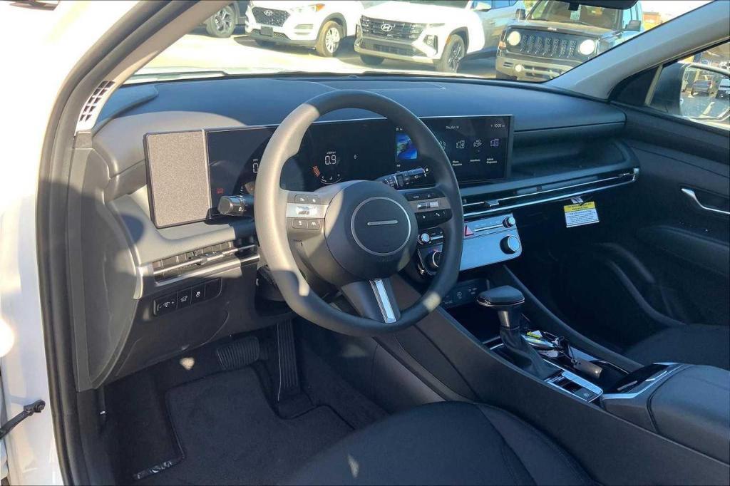 new 2026 Hyundai Tucson car, priced at $28,421