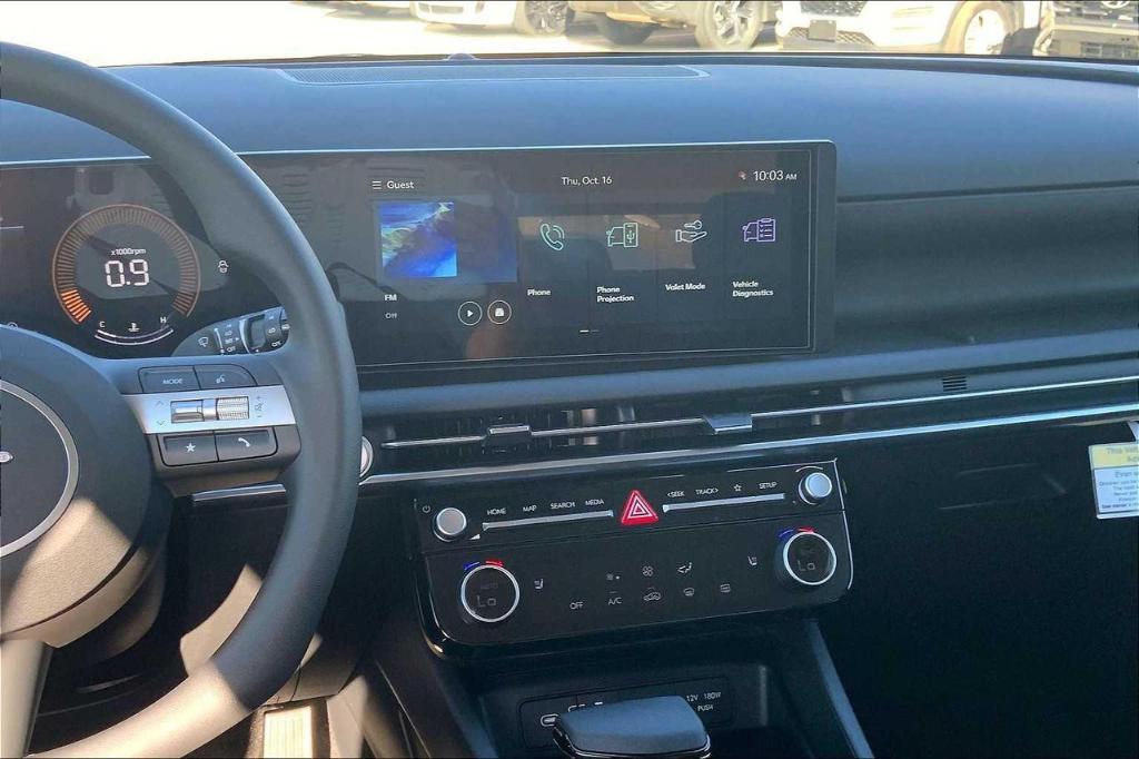 new 2026 Hyundai Tucson car, priced at $28,421