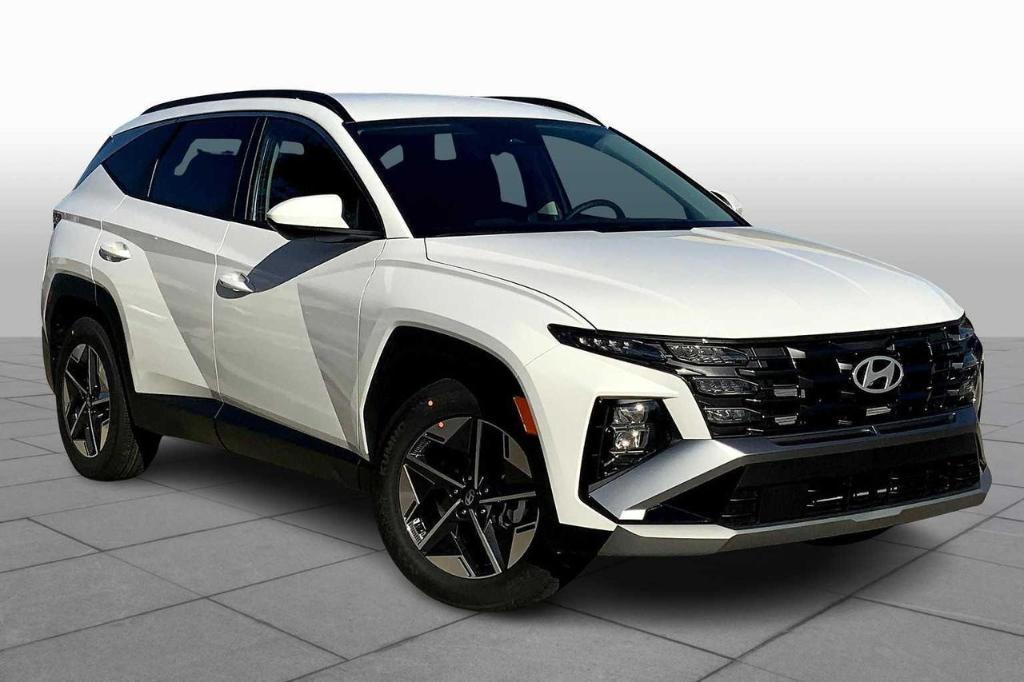 new 2026 Hyundai Tucson car, priced at $28,421