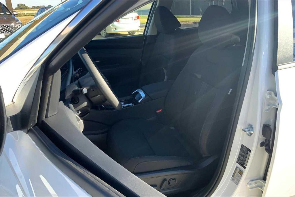 new 2026 Hyundai Tucson car, priced at $28,421