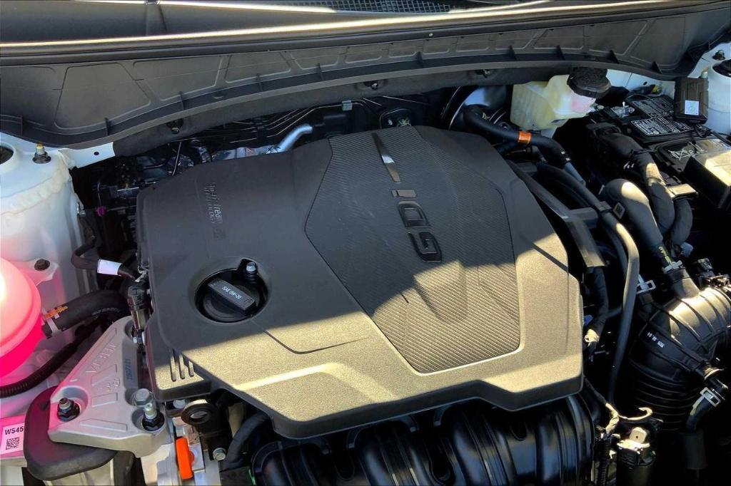 new 2026 Hyundai Tucson car, priced at $28,421