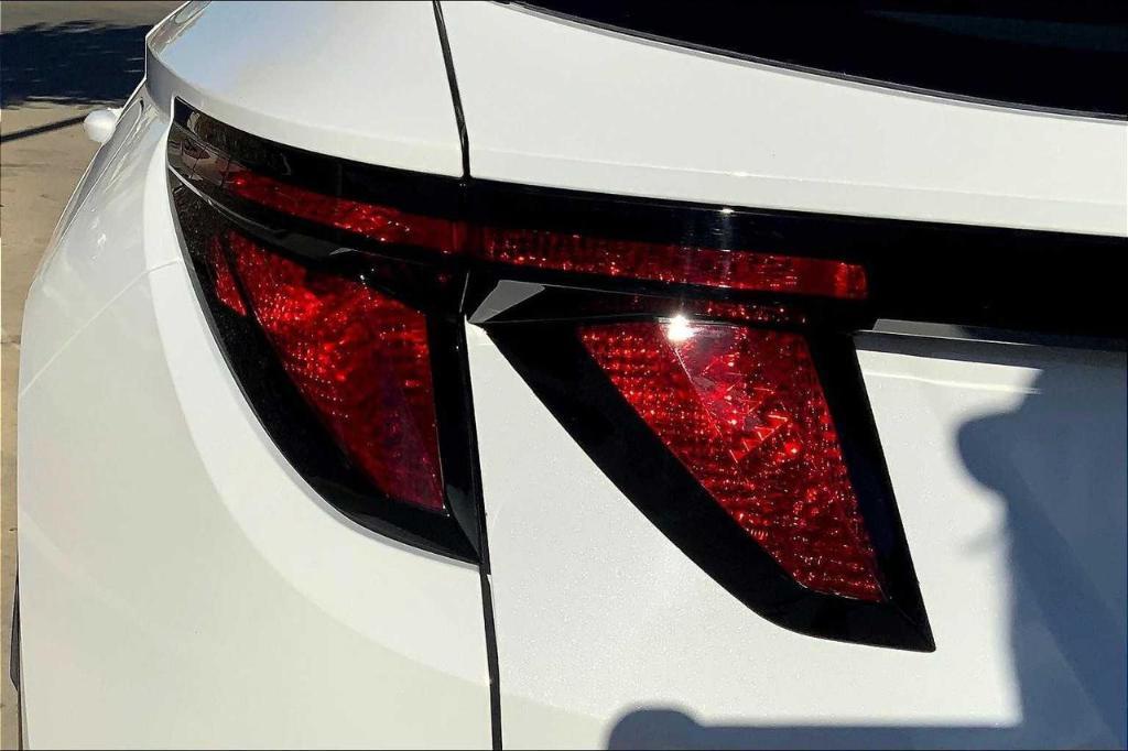new 2026 Hyundai Tucson car, priced at $28,421