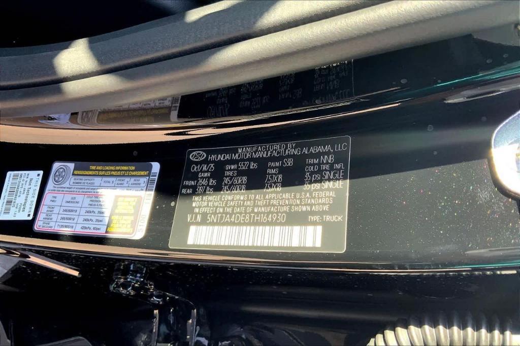 new 2026 Hyundai SANTA CRUZ car, priced at $28,186