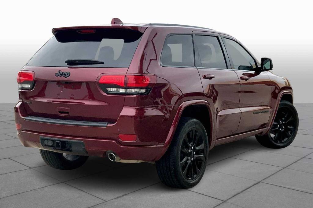 used 2020 Jeep Grand Cherokee car, priced at $27,580