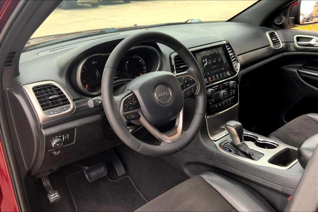 used 2020 Jeep Grand Cherokee car, priced at $27,580