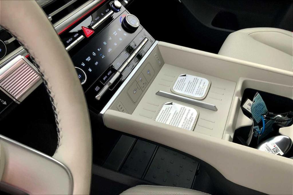 new 2026 Hyundai SANTA FE HEV car, priced at $46,796