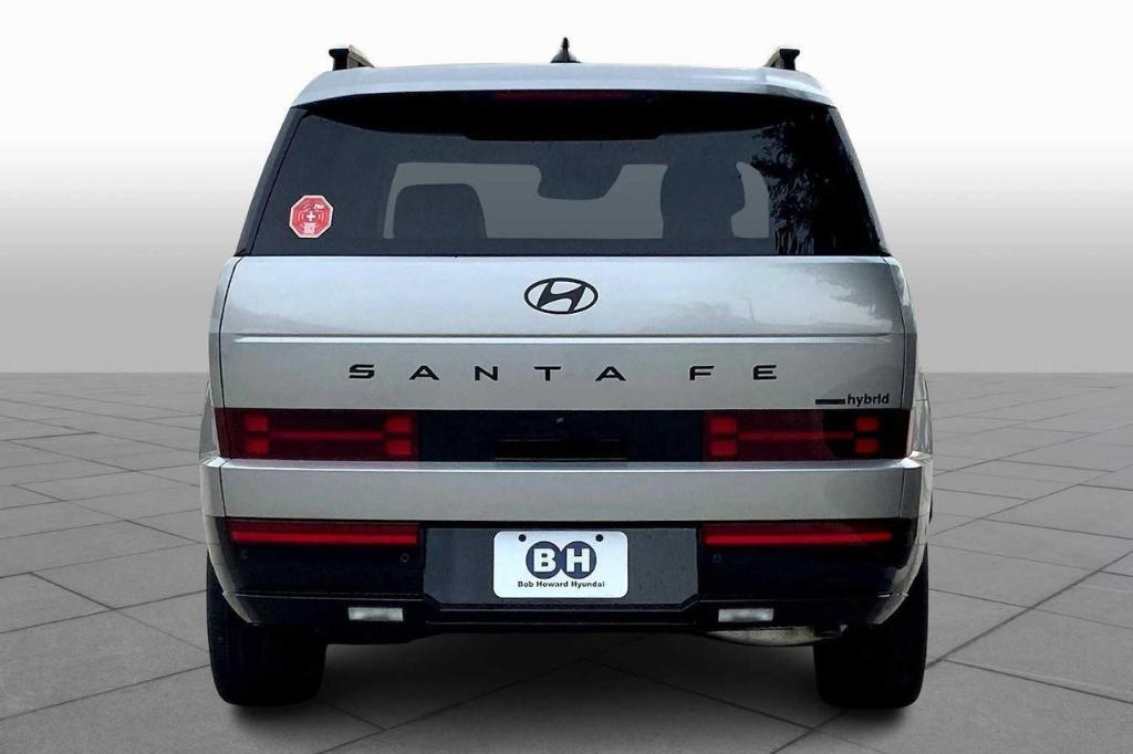 new 2026 Hyundai SANTA FE HEV car, priced at $46,796
