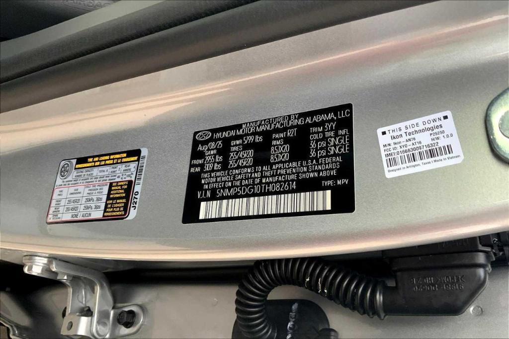 new 2026 Hyundai SANTA FE HEV car, priced at $46,796