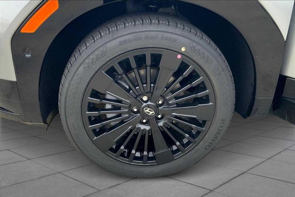 new 2026 Hyundai SANTA FE HEV car, priced at $46,796