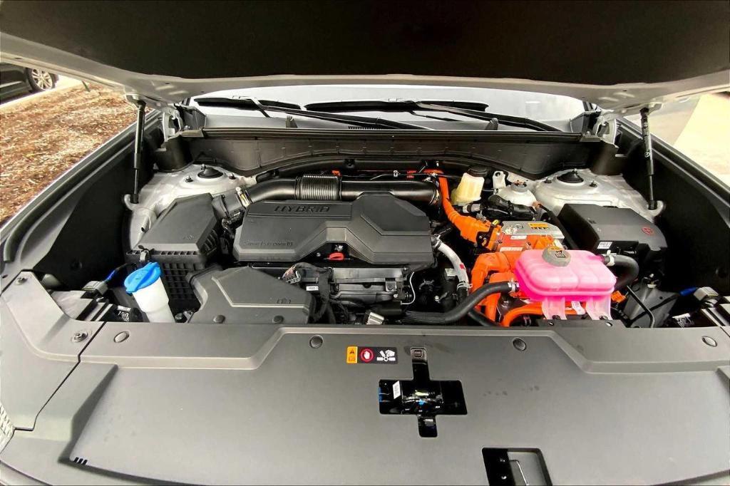 new 2026 Hyundai SANTA FE HEV car, priced at $46,796