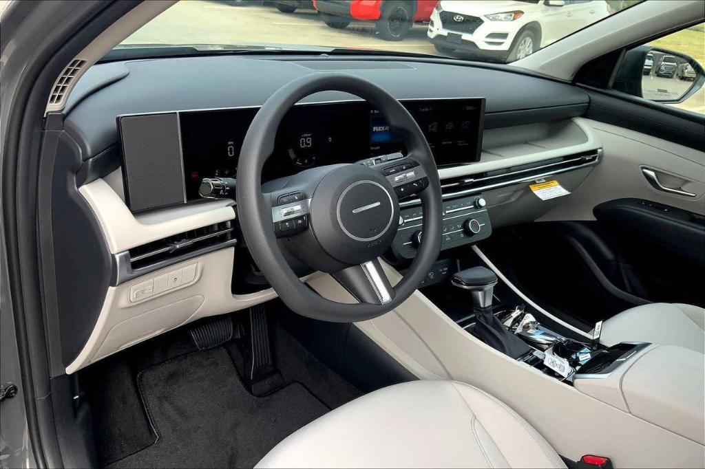 new 2026 Hyundai Tucson car, priced at $26,809