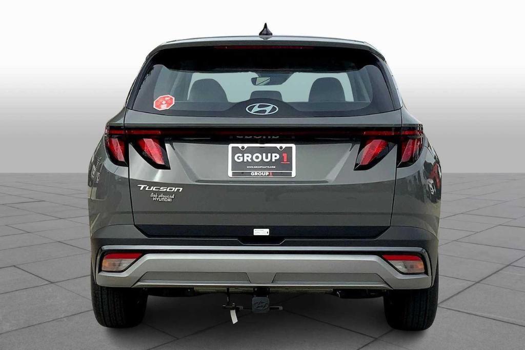 new 2026 Hyundai Tucson car, priced at $26,809