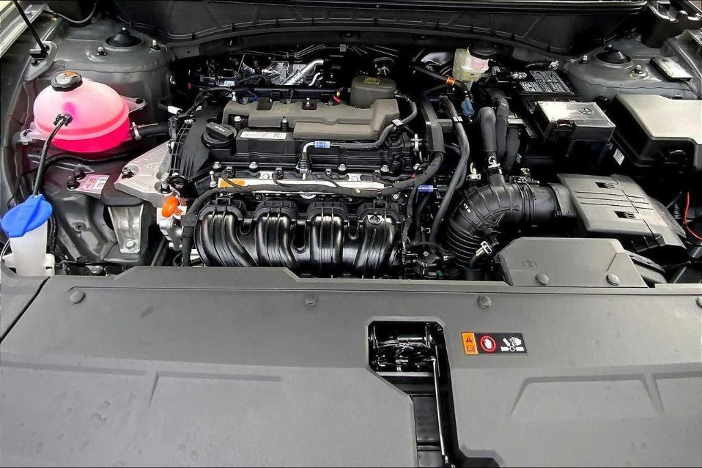 new 2026 Hyundai Tucson car, priced at $26,809