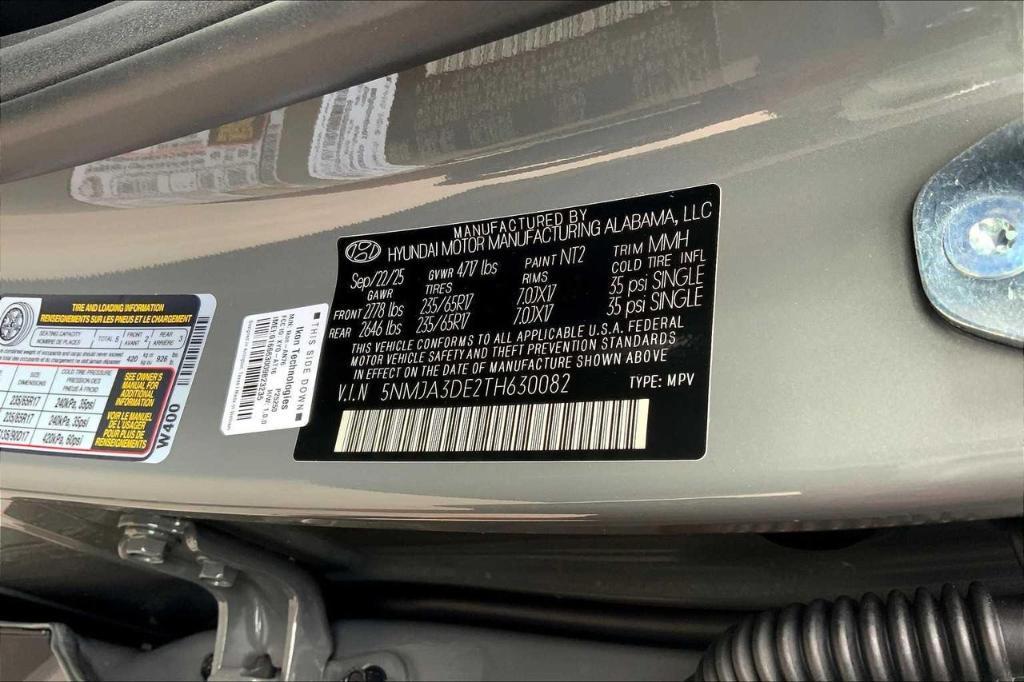 new 2026 Hyundai Tucson car, priced at $26,809