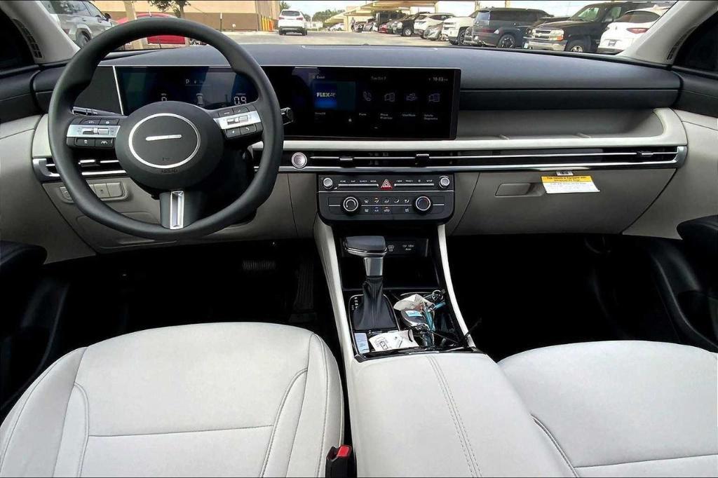 new 2026 Hyundai Tucson car, priced at $26,809