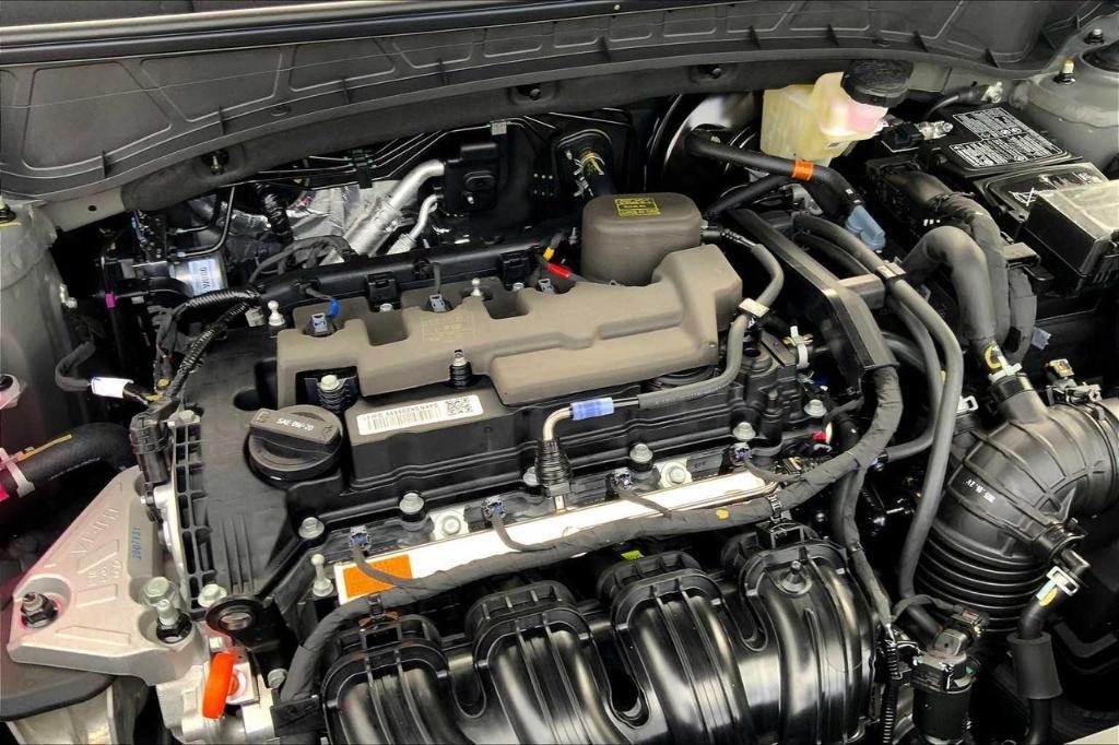 new 2026 Hyundai Tucson car, priced at $26,809