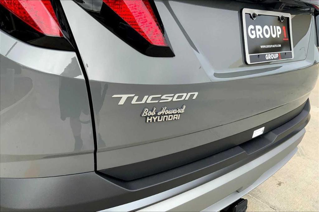 new 2026 Hyundai Tucson car, priced at $26,809