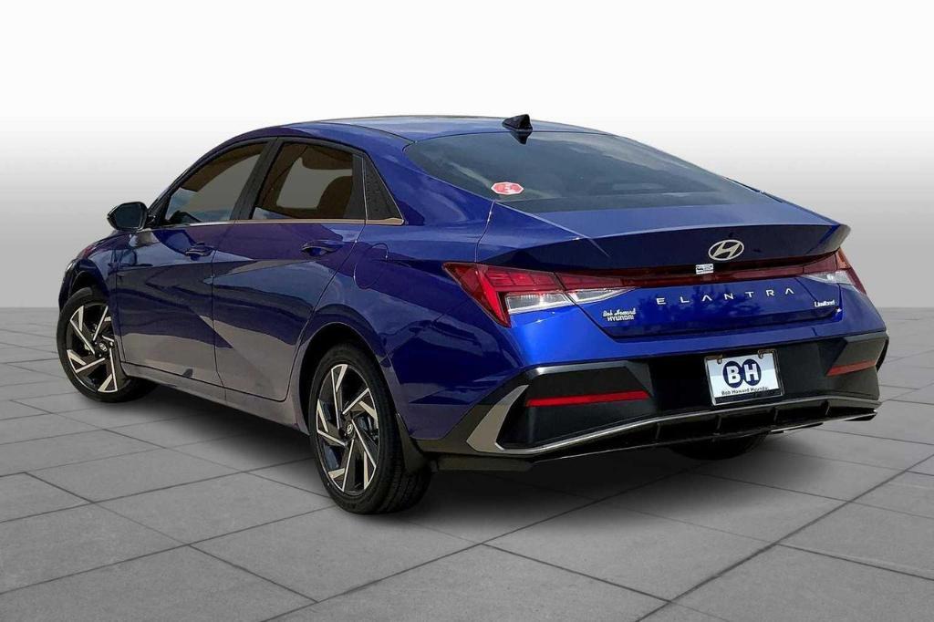 new 2025 Hyundai Elantra car, priced at $22,578