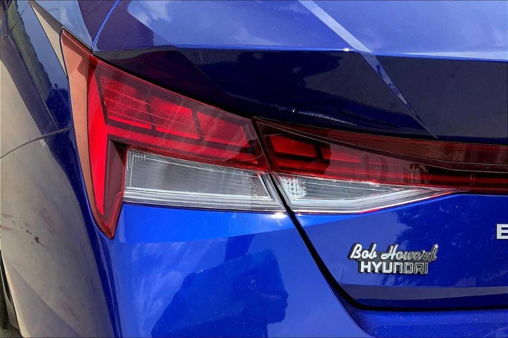 new 2025 Hyundai Elantra car, priced at $22,578