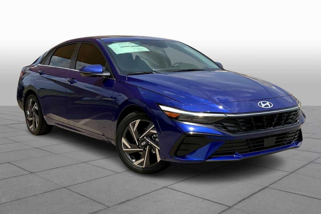 new 2025 Hyundai Elantra car, priced at $22,578