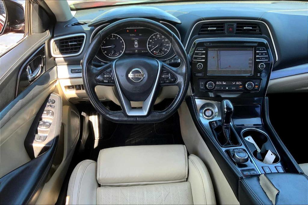 used 2016 Nissan Maxima car, priced at $11,999