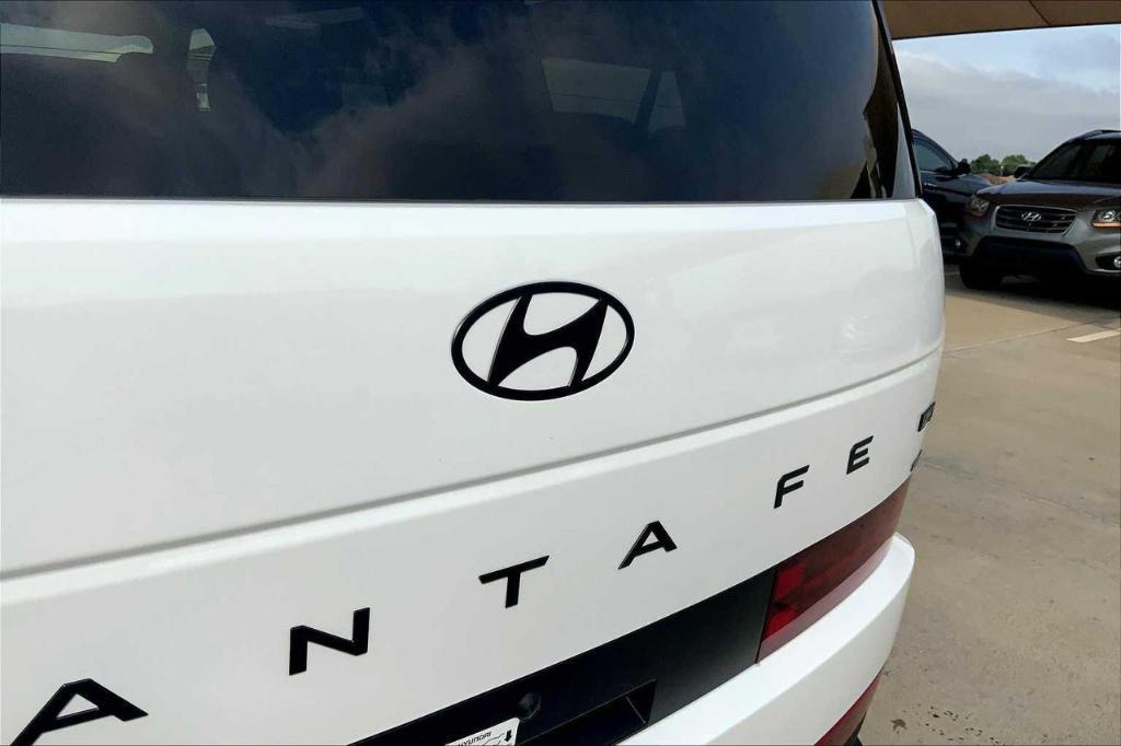 new 2026 Hyundai Santa Fe car, priced at $39,525