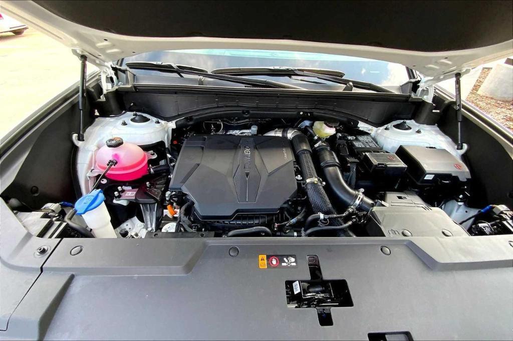 new 2026 Hyundai Santa Fe car, priced at $39,525