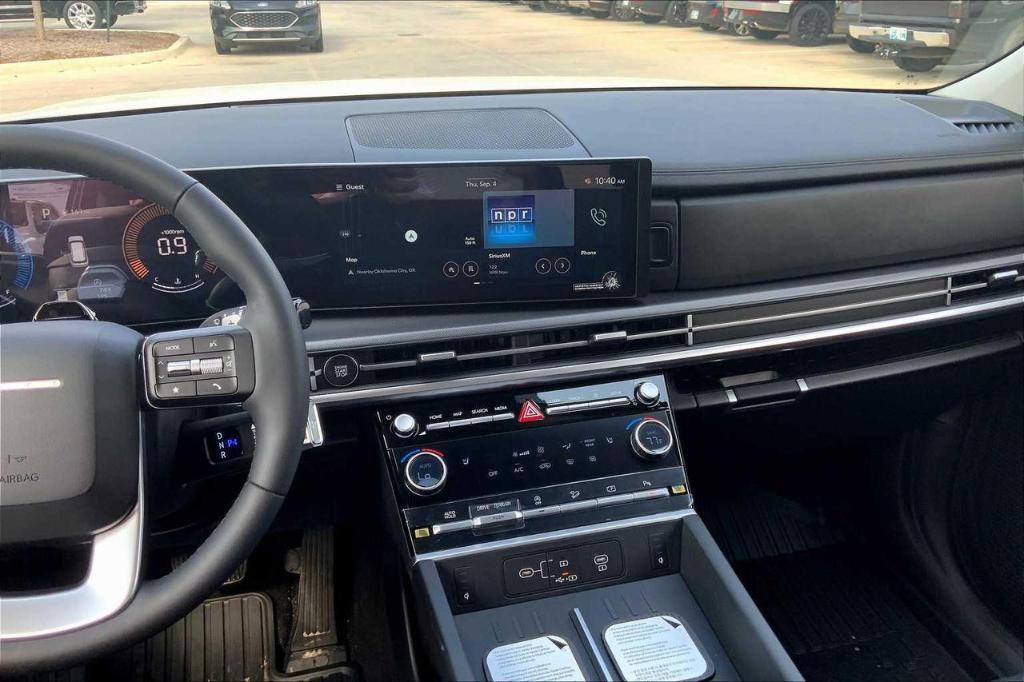 new 2026 Hyundai Santa Fe car, priced at $39,525