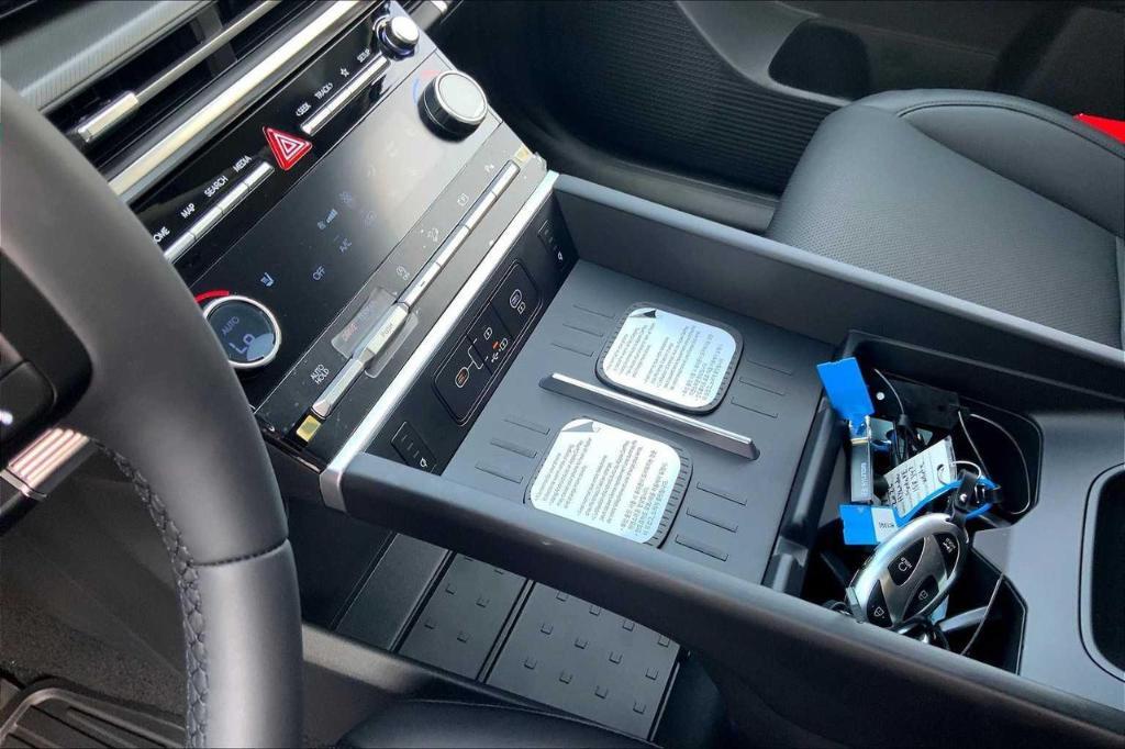 new 2026 Hyundai Santa Fe car, priced at $39,525