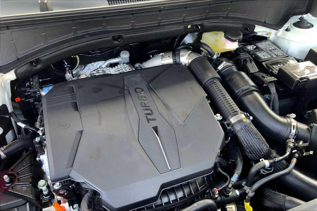 new 2026 Hyundai Santa Fe car, priced at $39,525