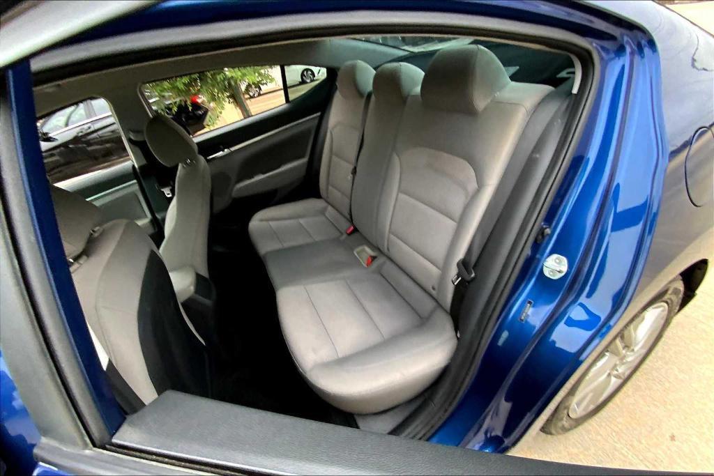 used 2020 Hyundai Elantra car, priced at $13,496