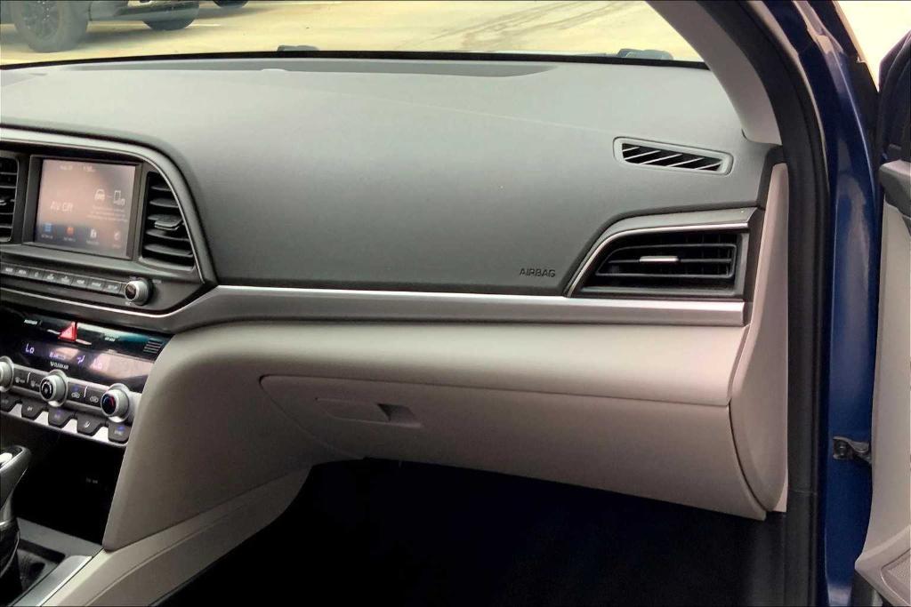 used 2020 Hyundai Elantra car, priced at $13,496