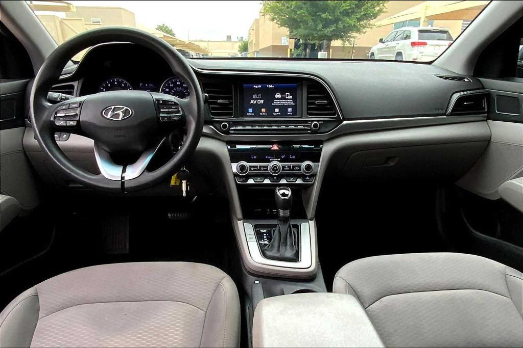 used 2020 Hyundai Elantra car, priced at $13,496