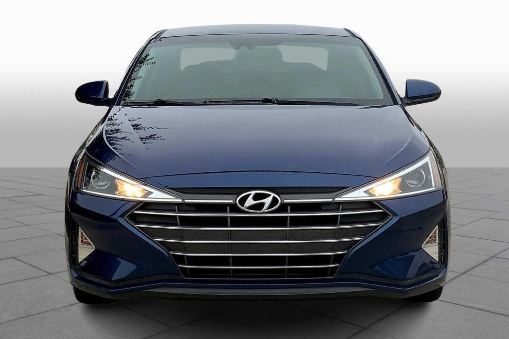 used 2020 Hyundai Elantra car, priced at $13,496