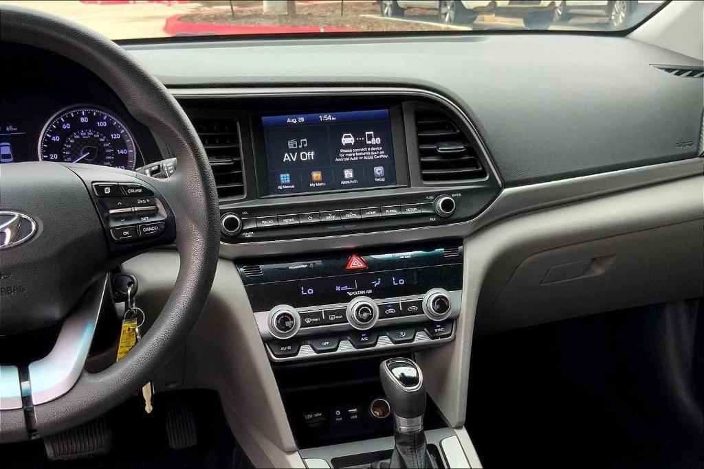 used 2020 Hyundai Elantra car, priced at $13,496