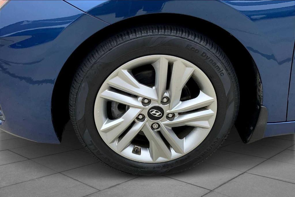 used 2020 Hyundai Elantra car, priced at $13,496