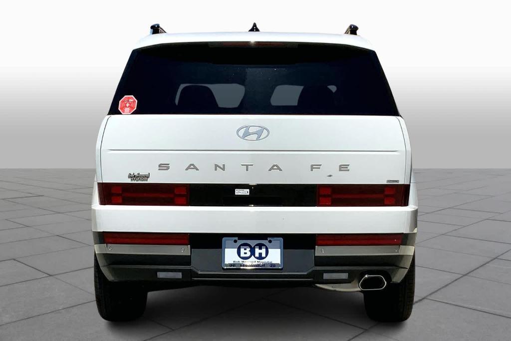new 2024 Hyundai Santa Fe car, priced at $44,670