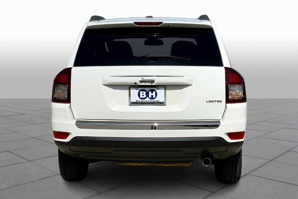 used 2014 Jeep Compass car, priced at $8,537