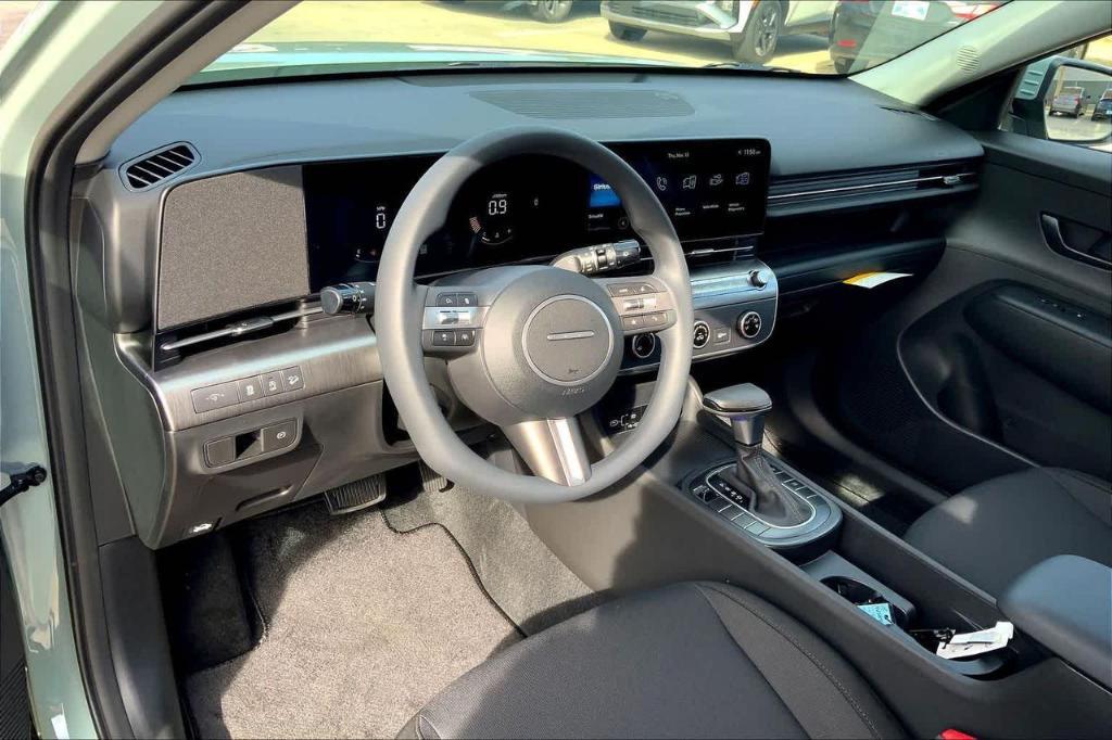 new 2026 Hyundai Kona car, priced at $22,579