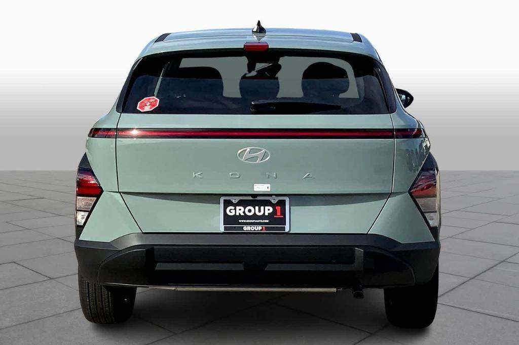 new 2026 Hyundai Kona car, priced at $22,579