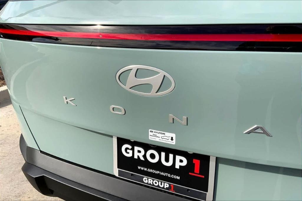 new 2026 Hyundai Kona car, priced at $22,579